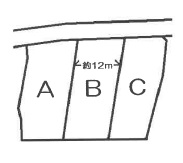 売地 石塚町 石塚小学校まで約1.2km