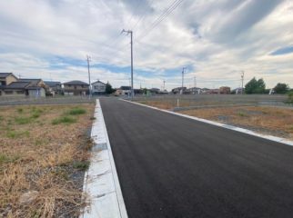 分譲地 田沼町 29区画 残11区画