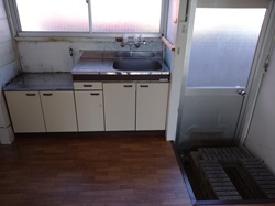 イオン通り沿い平屋一戸建