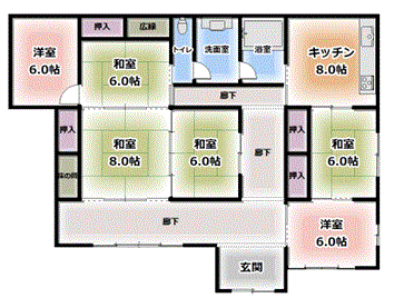 南道路　日当たり良好♪