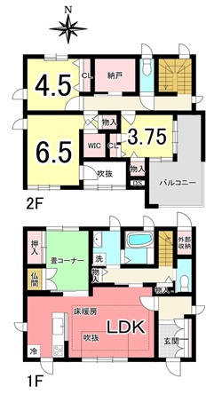 売戸建住宅 人気の高萩町区画整理地内
