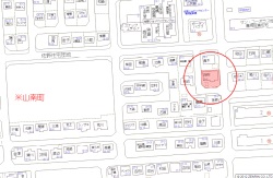 売戸建住宅 南・東・西側に道路があり開放感アリ