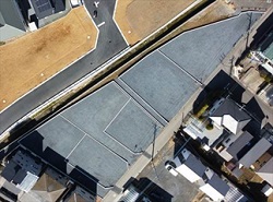 分譲地 6区画分譲 堀米町