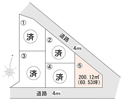 小、中学校近く！　田沼駅近く♪残り1区画