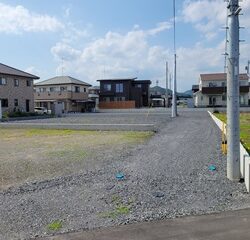 分譲地 ３区画 田沼町