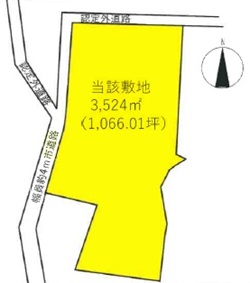 事業用地 伊勢山町 利便性の良い工場・倉庫用地