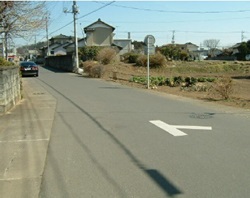 売地 赤見町 国道293号線のアクセス良好