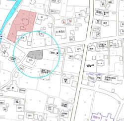 売地 赤見町 国道293号線のアクセス良好