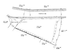 売地 赤見町 国道293号線のアクセス良好