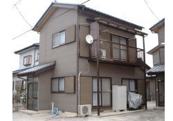 戸建て貸家 ヤマウハイツB棟 堀米町