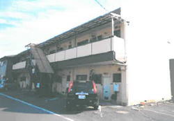 アパート コーポライラック 植上町