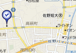 アパート モンパレス（単身者用） 植下町 地図