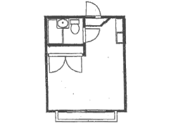 アパート アリス佐野第一 B館（単身用） 大橋町