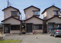 一戸建て メープルシティ中里 田沼町