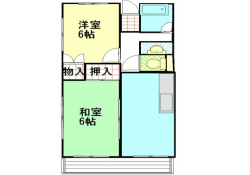 マンション 久保町 間取