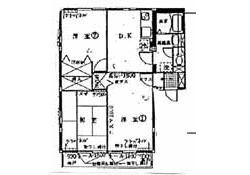 アパート 茂呂山町 間取