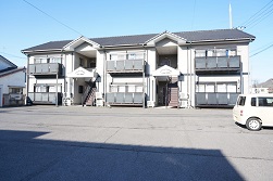 アパート パークハイムⅠ 堀米町