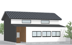 貸店舗 和風納屋を店舗へリノベーション 植下町