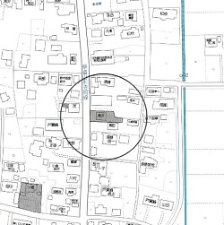 中古住宅 赤見町 案内図