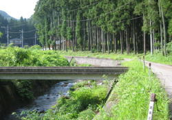 売地 閑馬町 別荘地向き