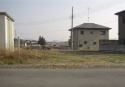 分譲地 佐野市山形分譲地 残1区画