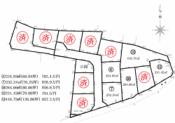分譲地 学の杜分譲地 田沼町