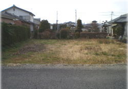 売地 吉水町 佐野田沼IC入口近く