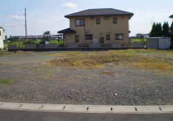 売地 栃本町 田沼駅近く