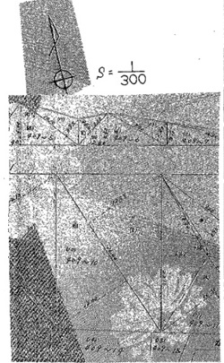 売地 寺岡町 公図