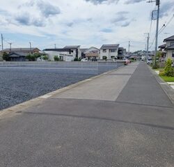 分譲地 ６区画 栃本町