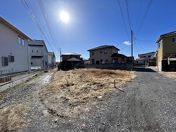 売地 堀米町 閑静な住宅地の一角！