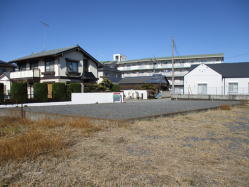 売地 石塚町 石塚郵便局隣接