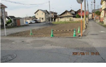 売地 田沼町 田沼駅・商店街等近く