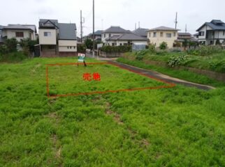 売地 関川町 住宅地