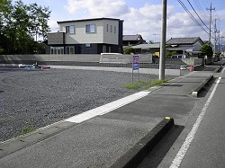 売地 石塚 広い敷地