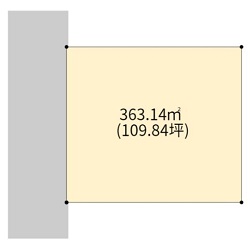 売地 多田町 公図