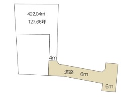 売地 寺中町 公図