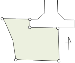 売地 大橋町 公図