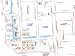 売地 伊勢山町 ヨークベニマルすぐ近くで買い物が便利 佐野駅まで徒歩36分 案内図