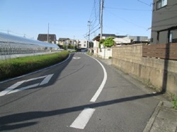 売地 小中町 東武佐野線吉水駅まで徒歩32分