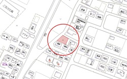 東武佐野線吉水駅まで徒歩32分 案内図