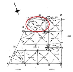 東武佐野線吉水駅まで徒歩32分 公図