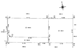 売地 植野町 公図