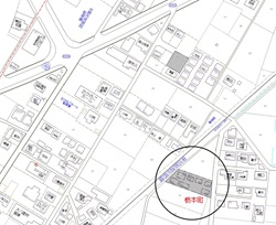 売地 赤見町 国道293号線のアクセス良好