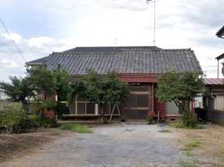 中古住宅　佐野市植上町