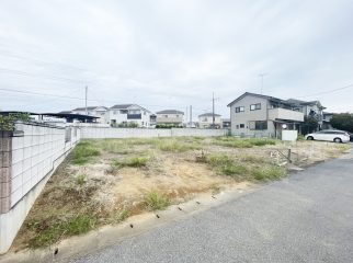売地（103.6坪）　佐野市富岡町