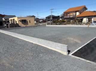 2区画分譲地　佐野市堀米町