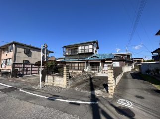 中古住宅　植上町 土間収納ありの広々住宅