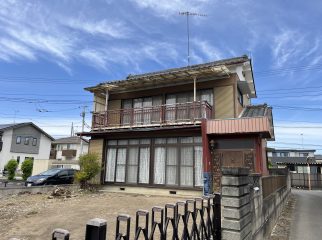 中古住宅　田沼町 南庭で明るい室内