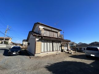中古住宅　佐野市犬伏下町